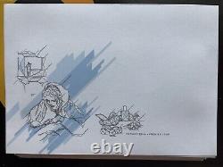 100 pieces FDC Free Unbreakable Invincible