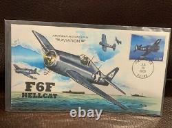 11 FDC Collins Hand painted #3916-25 American Advances in Aviation + Subscriber