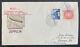 1929 Tokyo Japan Graf Zeppelin First Day Cover Fdc To Chicago Il Usa Lz 127
