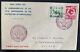 1937 Manchukuo China First Day Cover Fdc To Harbin 50th Anniv Of The Foundation