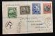 1938 Grenada First Day Cover Fdc To Norwich Australia King George Stamp Issue