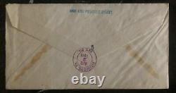1941 Hong Kong First Day Cover FDC 100 Years British Colony Stamp Set MI 163-68