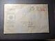 1943 England British Channel Islands First Day Cover Fdc Jersey To Guernsey Ci