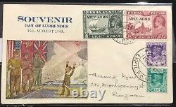 1945 Burma Day Of Surrender First Day Cover