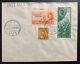1948 Gaza Egypt First Day Cover Fdc Palestine Issue