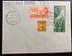1948 Gaza Egypt First Day Cover Fdc Palestine Overprints Issue