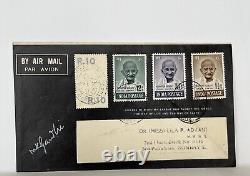 1948 INDIA Gandhi BOMBAY FIRST DAY COVER