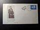 1949 Israel Fdc First Day Cover Tel Aviv Theodore Herzl Quote Portrait 3