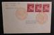 1952 Naha Ryukyu First Day Cover Fdc Government Establishment To Cleveland Oh Us