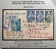 1954 Dublin Ireland First Day Cover Fdc To Jena Germany