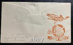1954 Naha Ryukyu First Day cover FDC to Roslyn NY New High Airmails