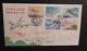 1961 Registered Airmail Naha Ryukyu First Day Cover Fdc To Chula Vista Ca Usa