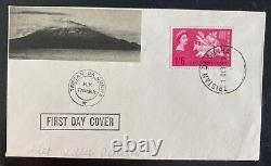 1963 Tristan Da Cunha First Day Cover FDC MV Tristania