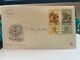 1968 David Ben Gurion Signed Autograph First Day Cover Fdc Envelope 20th Anniv