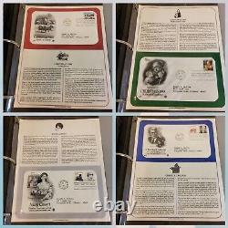 1988 USA Statehood Bicentennial First Day Stamp COMPLETE SET FDC Uncirculated