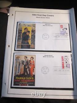 1994 Heritage First Day Covers Lot Of 34 All Mint And Post Marked Bba-50