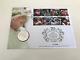 2022 Elizabeth Ii Platinum Jubilee Five 5 Pound First Day Cover Fdc
