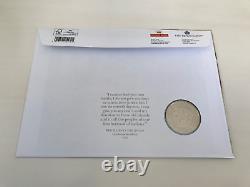 2022 Elizabeth II Platinum Jubilee Five 5 Pound First Day Cover Fdc
