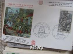 420 Assorted First Day Covers FDCs Cachets Cancellations Envelopes 1960s