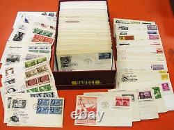 500 Cachet First Day Covers Collection