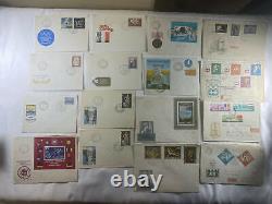 520 Hungary FDC Incredible 1950's-1980's Massive Collection incl Registered