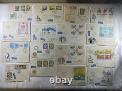 520 Hungary FDC Incredible 1950's-1980's Massive Collection incl Registered