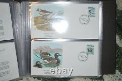 600 Flora & Fauna of the World' First Day Covers by Fleetwood & Audobon Soc