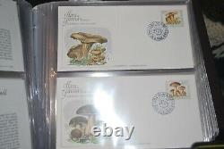 600 Flora & Fauna of the World' First Day Covers by Fleetwood & Audobon Soc