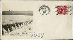 #681 Beazell First Day Cover 1929 Cachet Bp9800