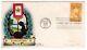 #969 Gold Star Mothers Wwii Dorothy Knapp Hand Painted 1948 Fdc