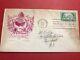 #987 Fdc 1950 Cachet Craft Staehle 3c M002 American Bankers Association
