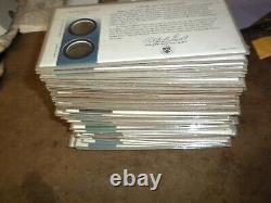 999-2008 Sealed Quarter First Day Cover. P&D Coins Total Of (100) Coins