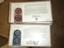 999-2008 Sealed Quarter First Day Cover. P&D Coins Total Of (100) Coins