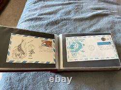 99 First Day Covers United Nations XXI Olympiad Spirit of 76 Airmail Namibia ++