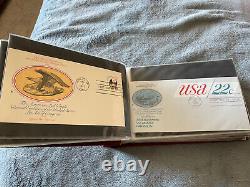 99 First Day Covers United Nations XXI Olympiad Spirit of 76 Airmail Namibia ++