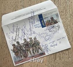 All Autographs FDC Envelope Cover Ukrainian Stamp Security Service of Ukraine