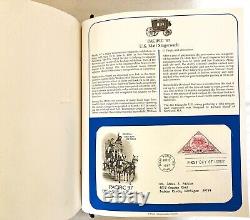 Amazing Collection of 250 First Day Covers FDC Postal Commemorative Society