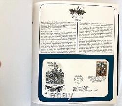 Amazing Collection of 250 First Day Covers FDC Postal Commemorative Society