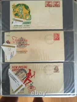 Australian First Day covers