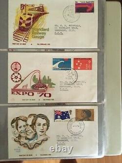 Australian First Day covers