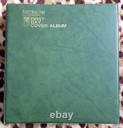 Australian Illustrated FDC Album 1980-1985 106 MINT First Day Covers