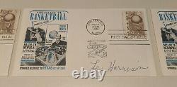 BAA NBL NBA Rochester Royals LOT 3 signed auto 1961 HOF FDC First Day Cover