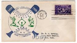 Baseball #855 First Day Cover 1939 Planty #76a Parsons