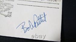 Bob Pettit signed First Day Cover FDC