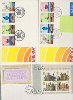 British First Day Covers Collection 1978