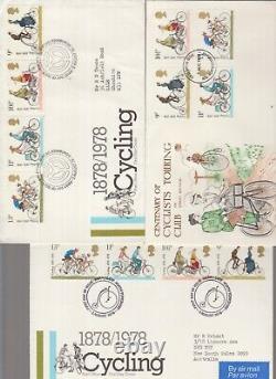 British First Day Covers Collection 1978