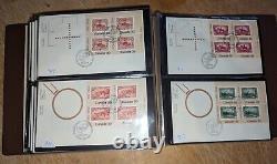 Canadian Stamps First Day Covers