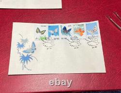 China 1963 S56 Butterflies First Day Cover Stamp Head Office