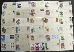Collection of over 1600 Covercraft cachet First Day covers 1960's to 2002