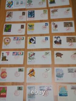 Commemorative Stamps First Day Cover Fdc 300 Pieces